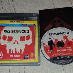 Resistance 3  Platinum Version Top Playstation 3 Game For Sale Here