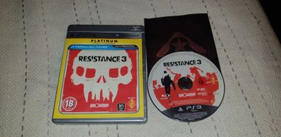 Resistance 3  Platinum Version Top Playstation 3 Game For Sale Here