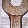 Old Shelley Spanner, Measurements are in the photo's, Postage Available or Collection Image 3