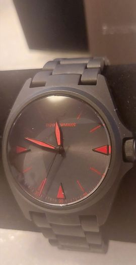 Pre Owned Luxury Mens Watch Emporio Armani Nicola