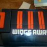 Vintage 1980 Wings Away Matel Image 6
