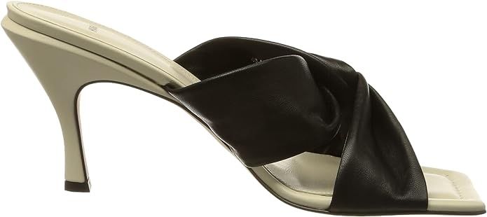 Hugo Boss Womens Pumps Sandal, Tonic Twistedmule-n, Black, EU 35, UK 2, US 5