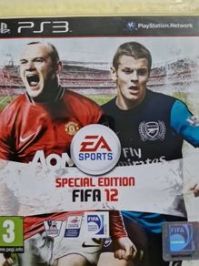 Fifa 12 Special Edition PlayStation3 Ps3 Games Original