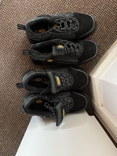 Safety shoes