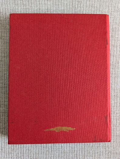 The Red Crocodile - Struben Clinton - Rare Limited Edition 4-Volume Box Set