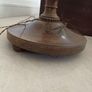 Vintage Mahogany Floor Lamp Image 3