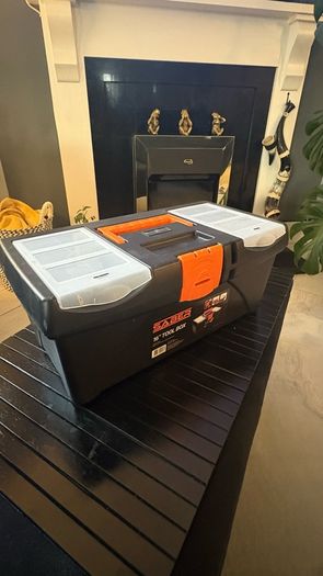 tool box + tools