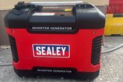Sealey G2000I 2000W Inverter Generator 4stroke petrol