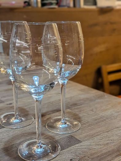 Waterford Crystal - John Rocha  - "Trace" - Red Wine Trio
