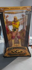 WWE WWF wrestling figure Hulk Hogan