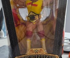 WWE WWF wrestling figure Hulk Hogan