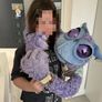 Gamma the Alien Puppet  Handcrafted One-of-a-Kind Art Piece Image 9