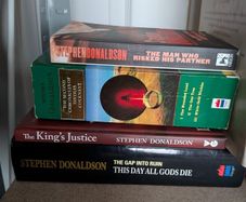 Stephen Donaldson books