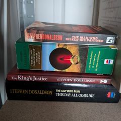 Stephen Donaldson books