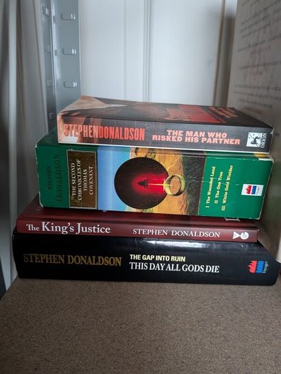 Stephen Donaldson books