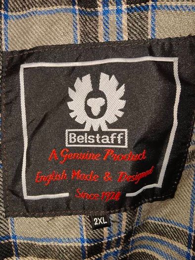 Belstaff Leather Jacket