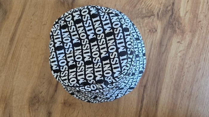 Bucket hat ladies reversible missoni