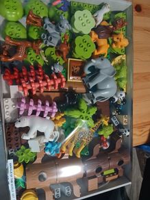 lego duplo 10975 animals of the world