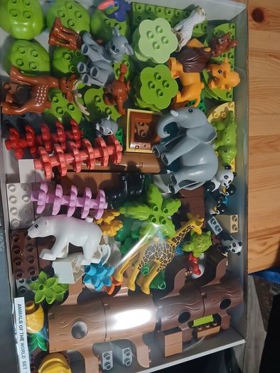 lego duplo 10975 animals of the world