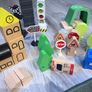 Brio wooden road Image 8