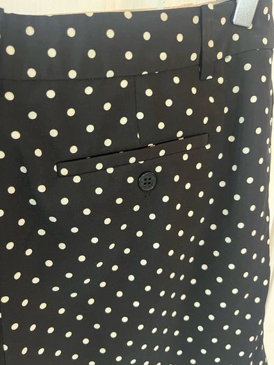 NEW Ladies Ralph Lauren Dressy Polka Dot Shorts - US 6 / Size 10