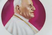Vintage Ridgewood, USA, Pope John.Plate