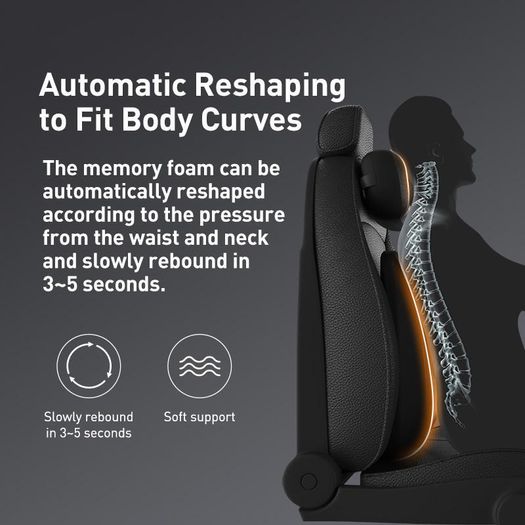 Car Back And Neck Support
