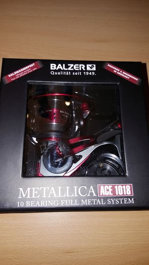 Fishing reel Balzer
