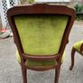 Pair of fabulous Italian made parlour chair Image 5