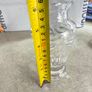 Is  2 crystal Vases-  Antique American Brilliant Cut Glass Trumpet Vase     8 and 1/2 inches tall 65.00 euro.-- the other one 6 inches Flower Vase Pompeii Collection by Waterford Crystal 32.00 euro. Image 10