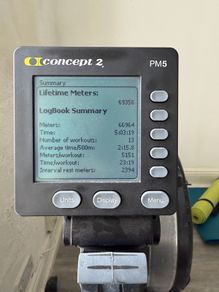 Concept 2 Rowing Machine