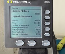 Concept 2 Rowing Machine