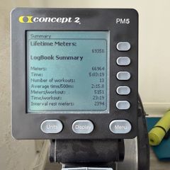 Concept 2 Rowing Machine