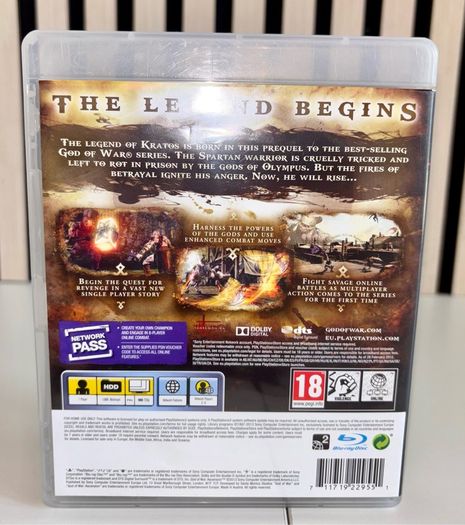 God of War Ascension PS3