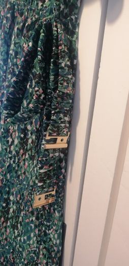 Summer dress elasticated waistband size 16 shein xl also has belt
