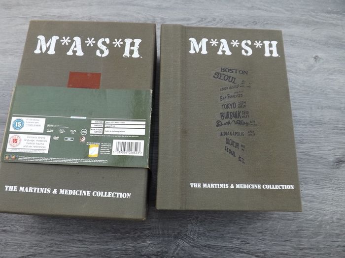 Mash Original Complete Box Set