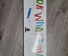 Look what I made sign