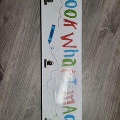 Look what I made sign