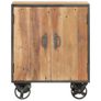 Sideboard 60x35x74 cm Solid Reclaimed Wood Image 3