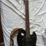 Epiphone SG with EMG 81/85 active pickups and EMG Afterburner Image 4