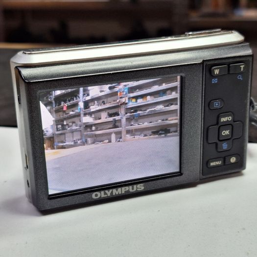 Olympus X-42 Used Digital Compact Zoom Camera - 3 Months Warranty