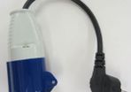 Mains Hook Up Adaptor Continental