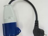 Mains Hook Up Adaptor Continental