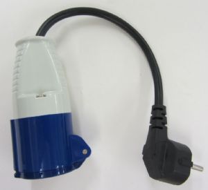 Mains Hook Up Adaptor Continental
