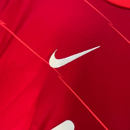 Liverpool Shirt Mens L Red Home 2021/22 Football Nike Dri-Fit DB2560-688 VGC
