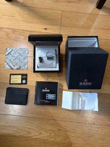 Rado watch box