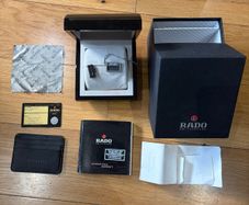 Rado watch box