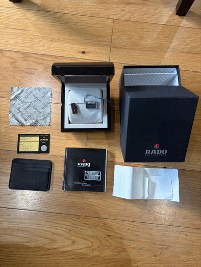 Rado watch box
