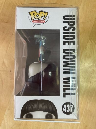 Stranger Things Will Upside Down Funko Pop 437 - New