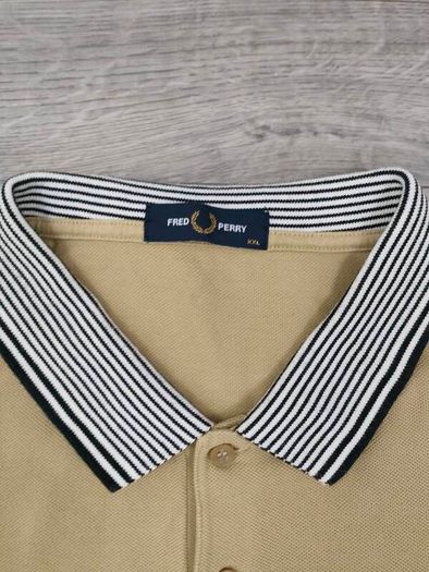 Fred Perry Polo Shirt Mens XXL